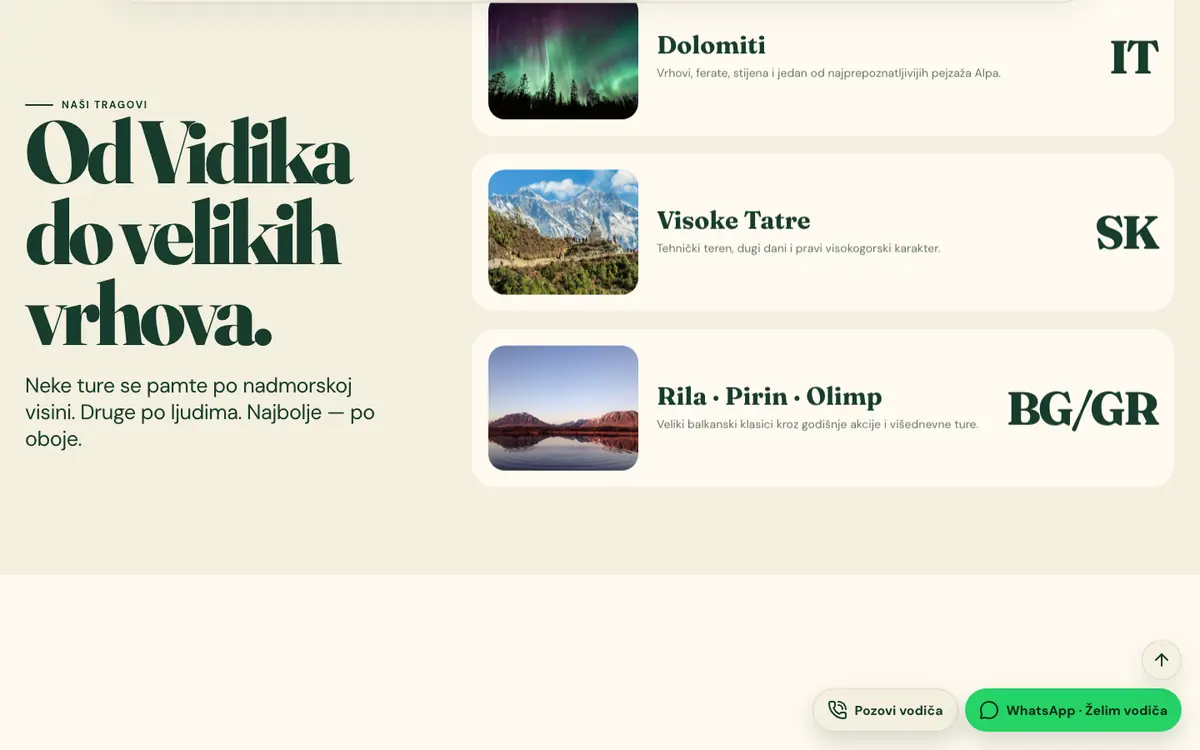 Planinarski klub — sekcija 4