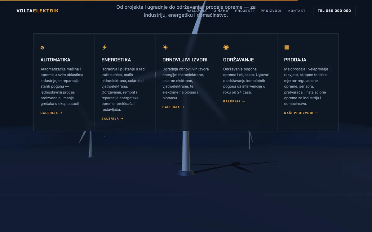Elektro Energija — sekcija 4
