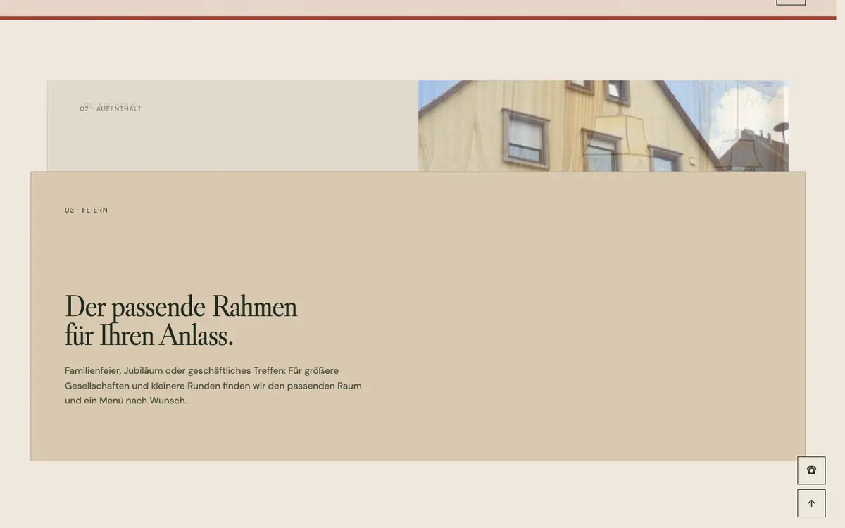 Gasthof — Abschnitt 2